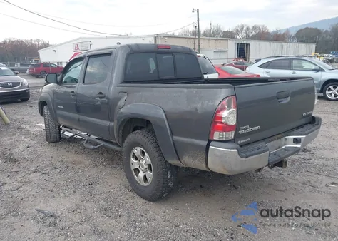 2013 Toyota Tacoma Base V6 from USA, damaged, VIN 3TMLU4EN9DM119813
